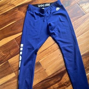 Nike Blue legging